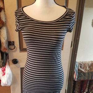 Old Navy fitted t-shirt dress